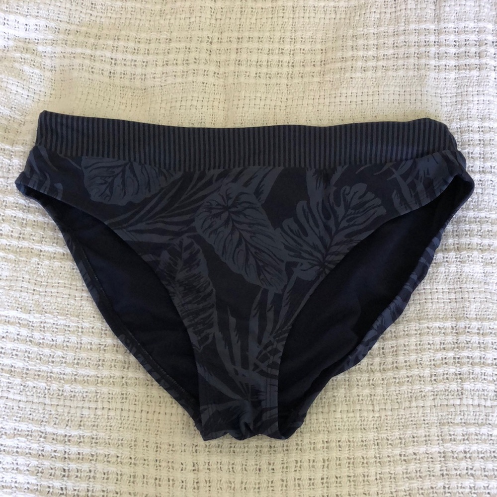 Navy blue bikini bottoms